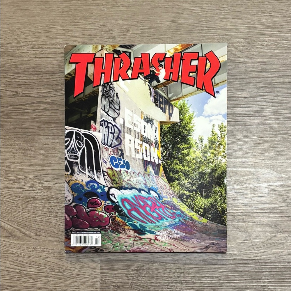 December 2025 Thrasher Magazine